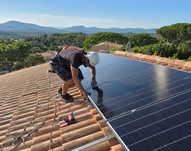 Installateur panneaux solaires Belberaud — pose photovoltaïque sur toiture