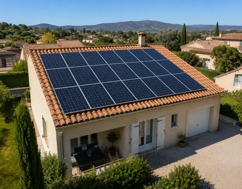 Prime à l'autoconsommation panneaux solaires Belberaud — aide financière de l'État